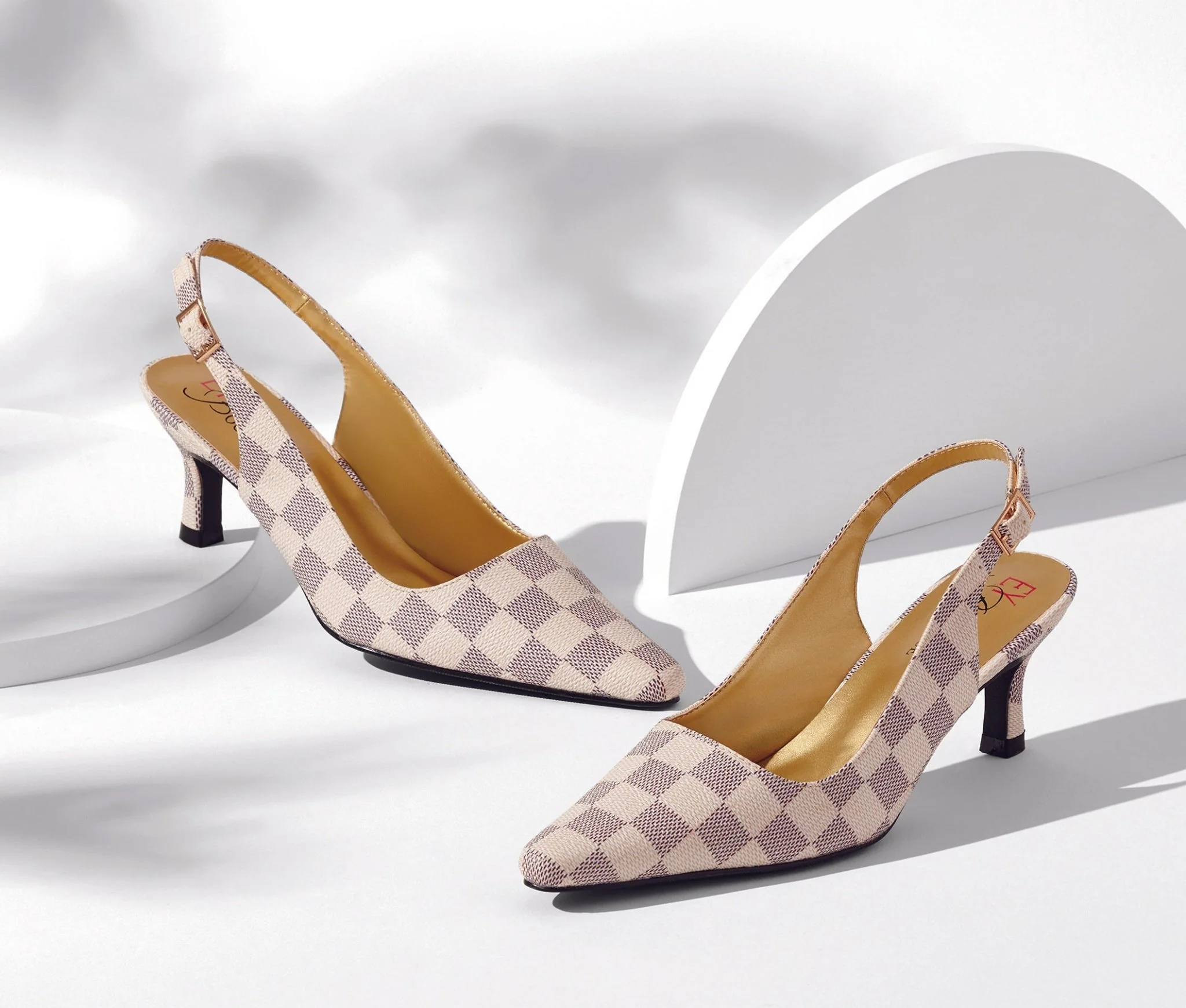 A-List Slingback Heels by EY Boutique - Image 3