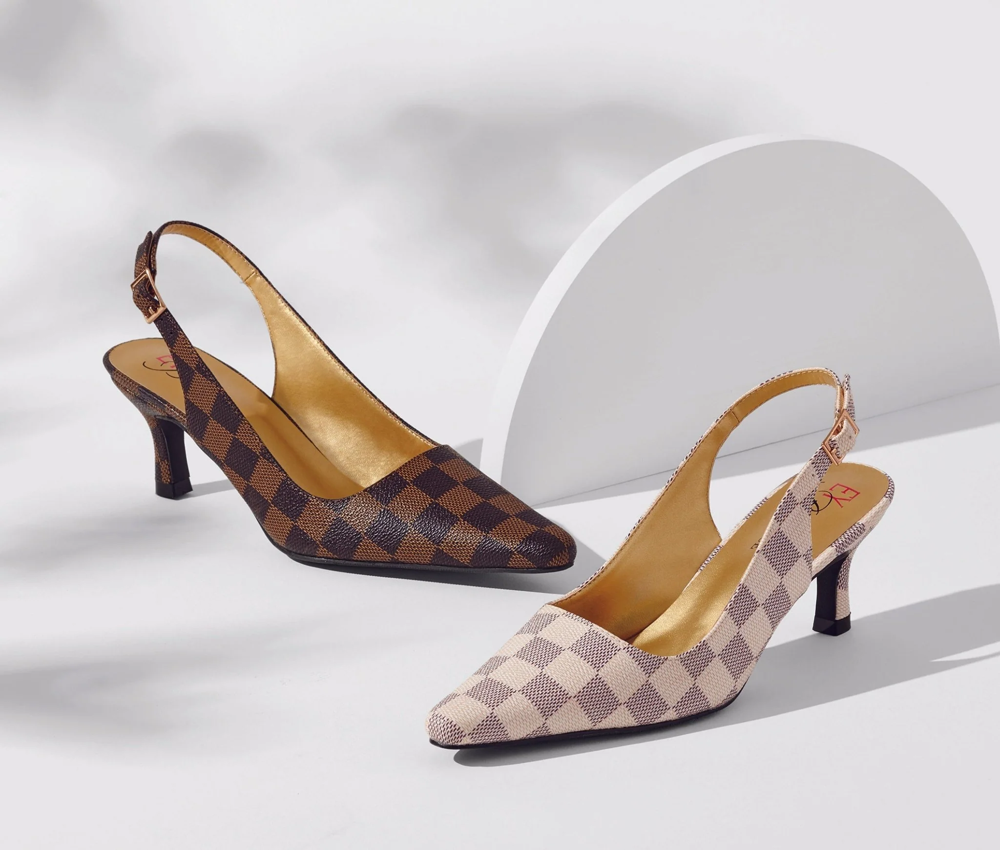 A-List Slingback Heels by EY Boutique - Image 4