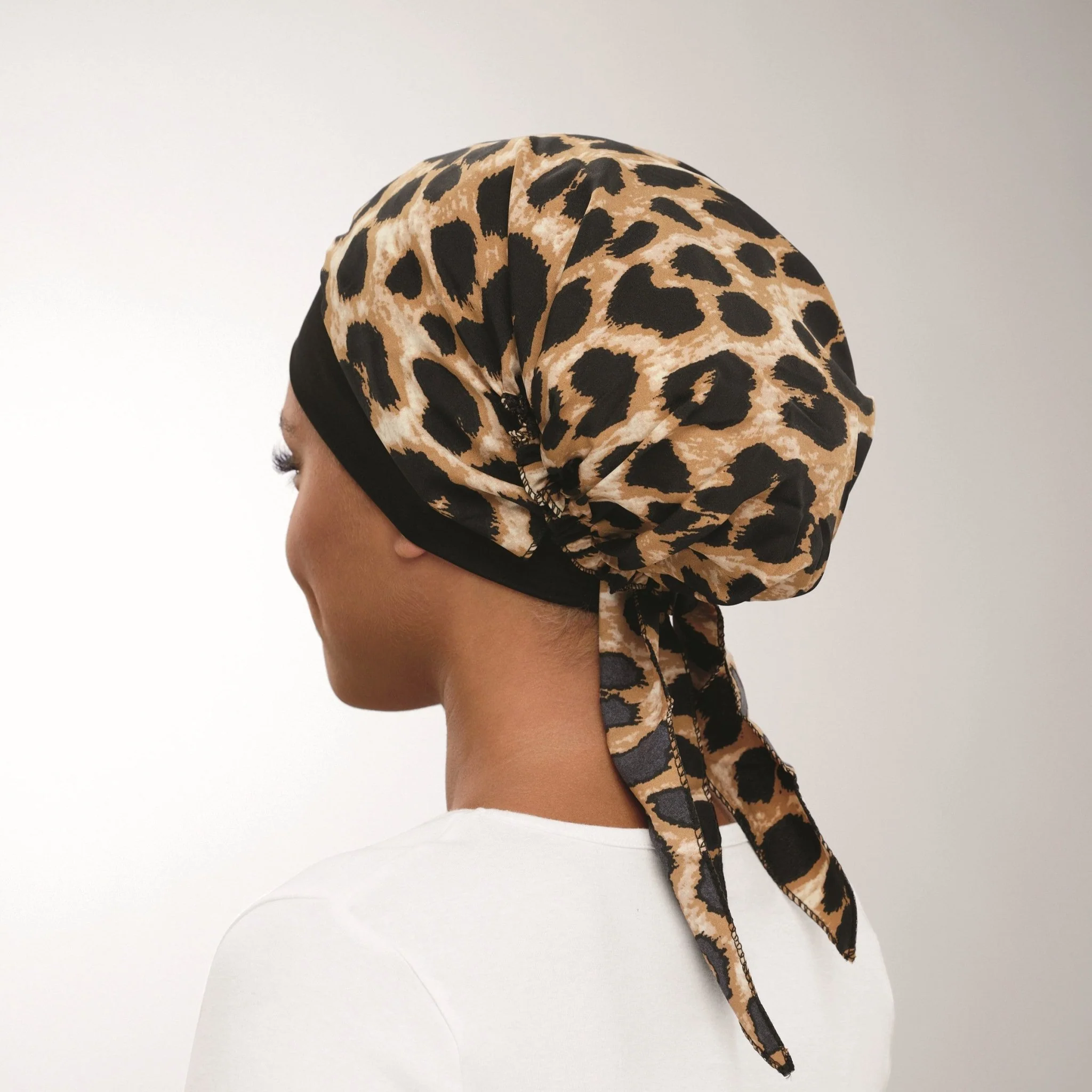 Animal-Print Headscarf by Especially Yours - Image 3