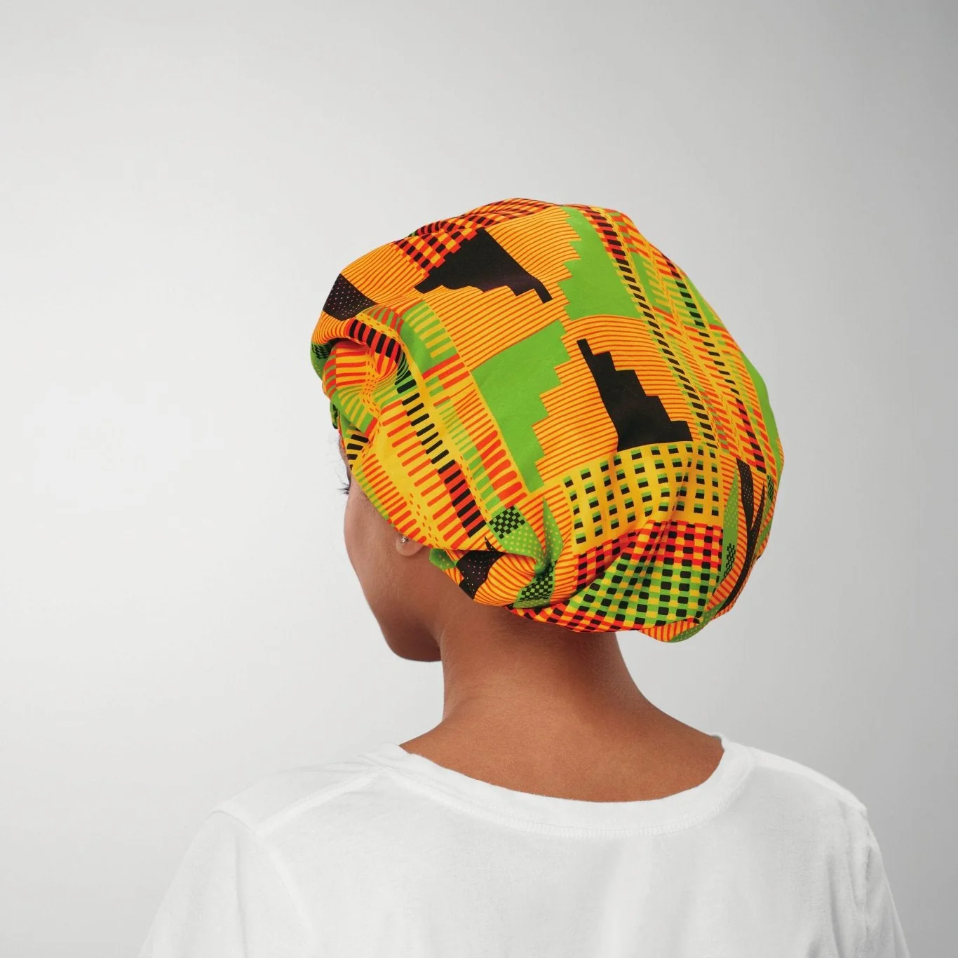 Printed Sleep Bonnet - Image 3